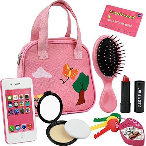 Cutest Purse For A Toddler Girl Leather Organizer Purse With Built In