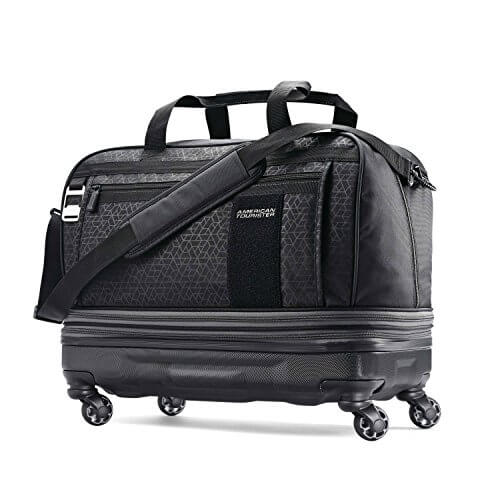 American Tourister Duffle Bag With Wheels| Extra Large Duffle Bag With Wheels