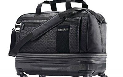 Using a duffle bag as carry-on luggage