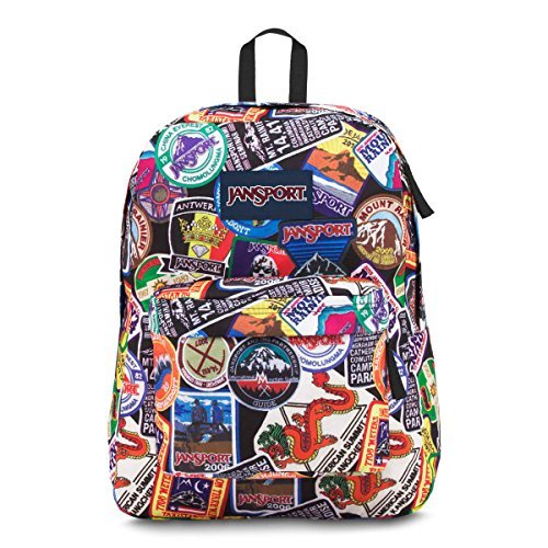 Colorful Patch Badges Backpack for Students Unisex School Bag Laptop Bag College School Bookbag Backpack 901d 