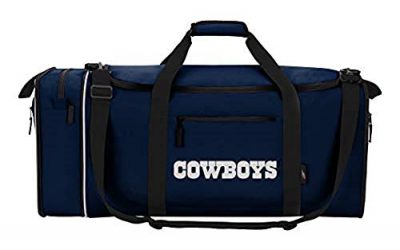 Dallas Cowboys Duffle Bag Personalized