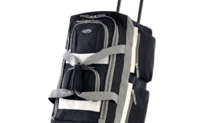 Bed Bath and Beyond Rolling Duffle Bag