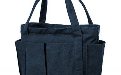 Tote Bag With Water Bottle Holder