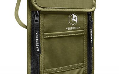 Travel light with a military neck wallet