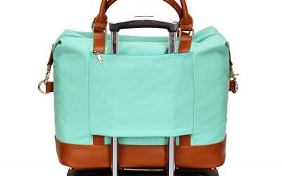 A Tote Bag with Trolley Sleeve? Yes Please!