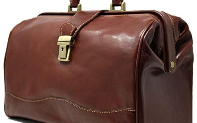 Leather Doctors Bag: Fashionable And Practical