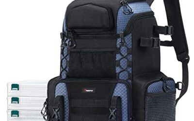 The Best Backpack Tackle Box For Your Fishing Trip