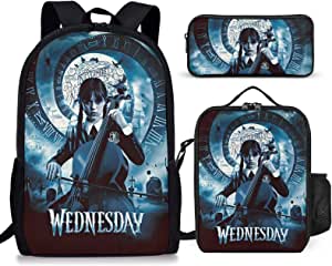 Cuxzaks 3PC Fantasy Movie Backpack Set for Boys and Girls