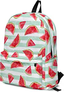 Discover the Lightweight Watermelon Backpack for School and Travel