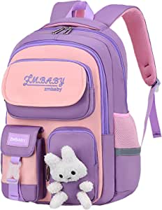 Stay Stylish and Organized with Kawaii Girl’s Purple Backpack